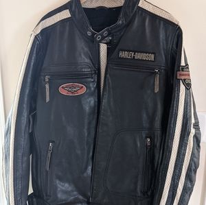 Harley-Davidson Command Leather Jacket size XL